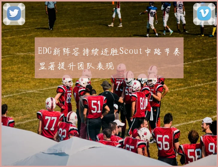 EDG新阵容持续连胜Scout中路节奏显著提升团队表现